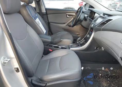 2014 Hyundai Elantra Limited из США, поврежденный, VIN 5NPDH4AE2EH475994